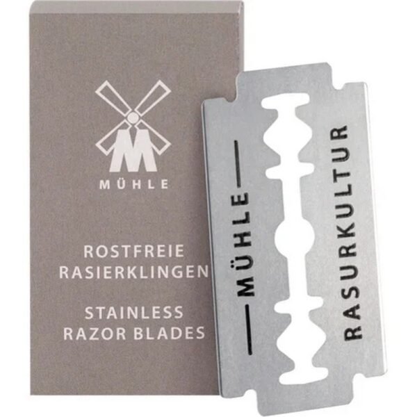 Mühle razor blades for safety razors,Mühle Rasierklingen für Sicherheitsrasierer