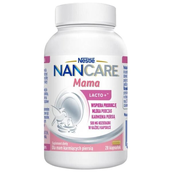 NanCare Mama,Lacto+ preparation for mothers,28 ,pcs,NanCare Mama,Lacto+ preparat dla mam,28szt,Nestle