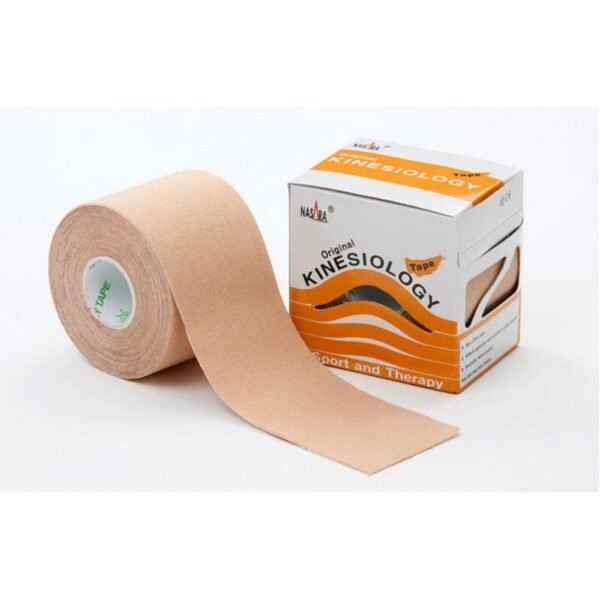 Nasara tape beige 5cm x 5m