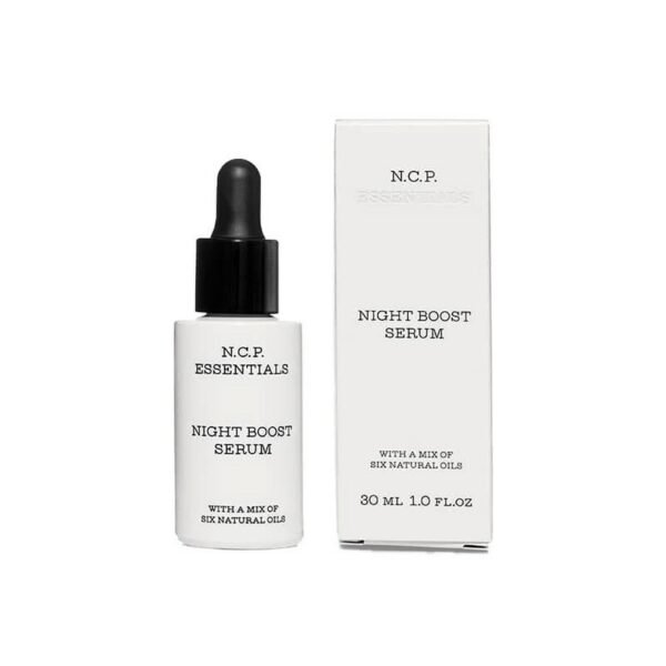 N.C.P - Night Boost Serum - Moisturizing Night Face Treatment 30 Ml, NCP Concept AB