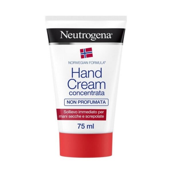 Johnson & Johnson,Neutrogena Hands Unscented Hand Cream 75 Ml,Neutrogena Mani Crema Mani Non Profumata 75 Ml