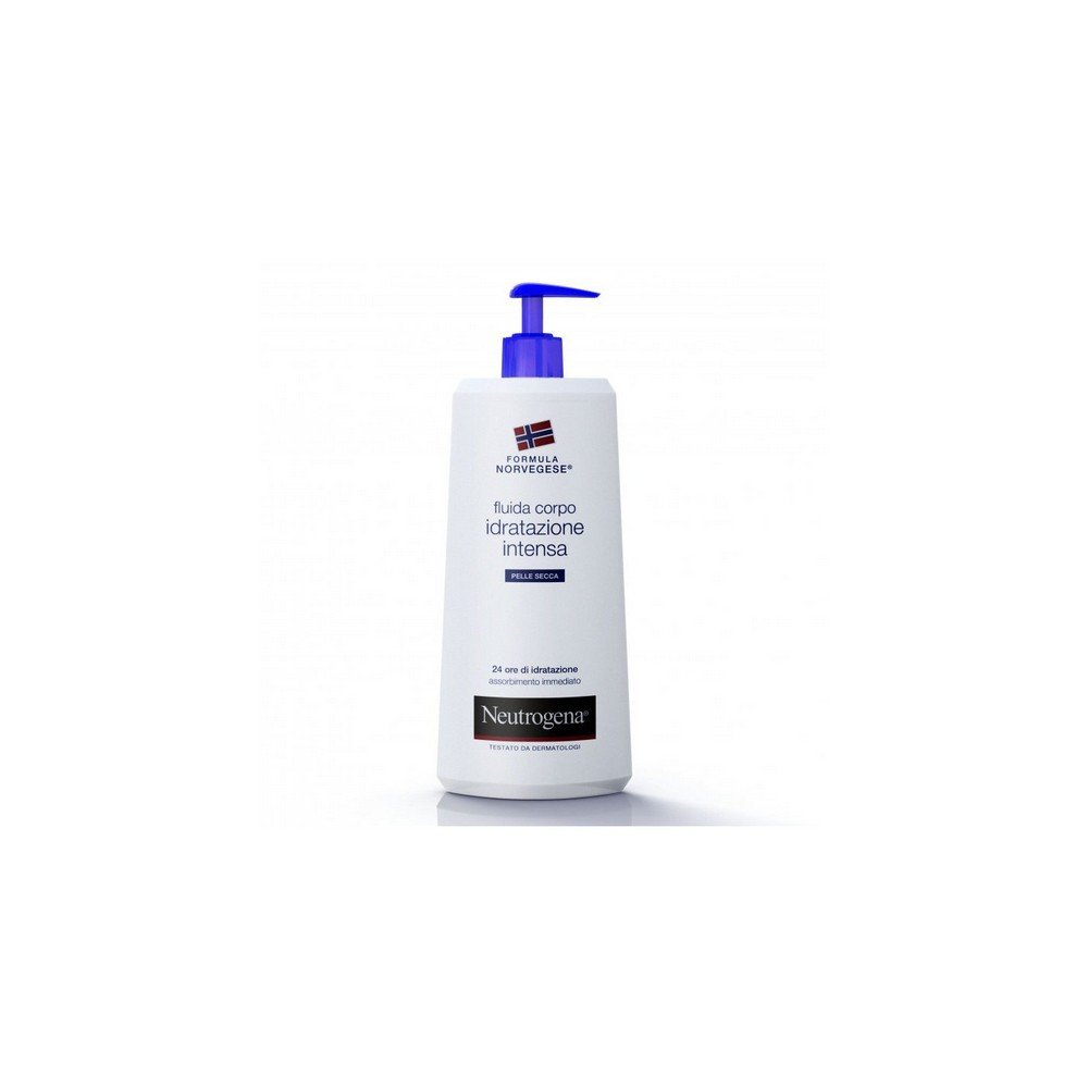 neutrogena perfumed body fluid 400 ml