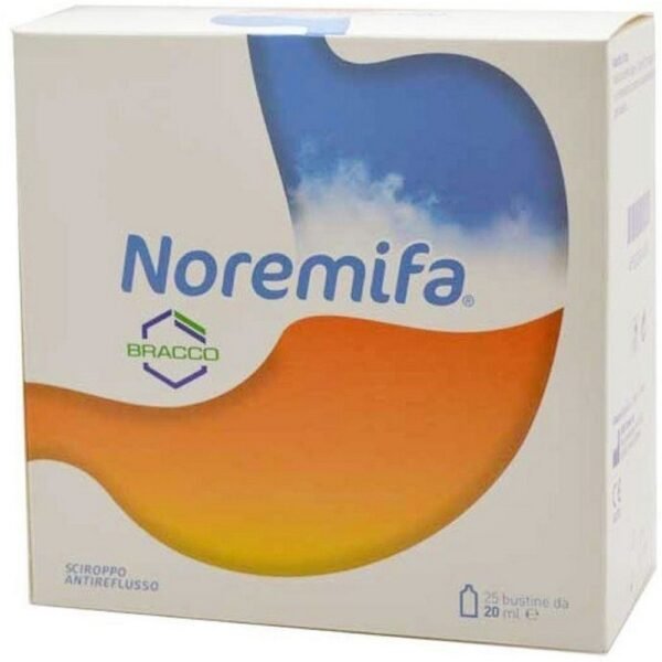 Noremifa Sciroppo Antireflusso (25 bust x 20ml)