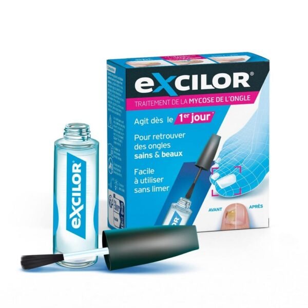 Novartis Excilor nail fungus solution, 3.3ml