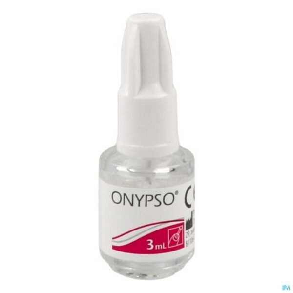 ONYPSO nail polish thickening 3ML,ONYPSO vernis à ongles épaississant 3ML