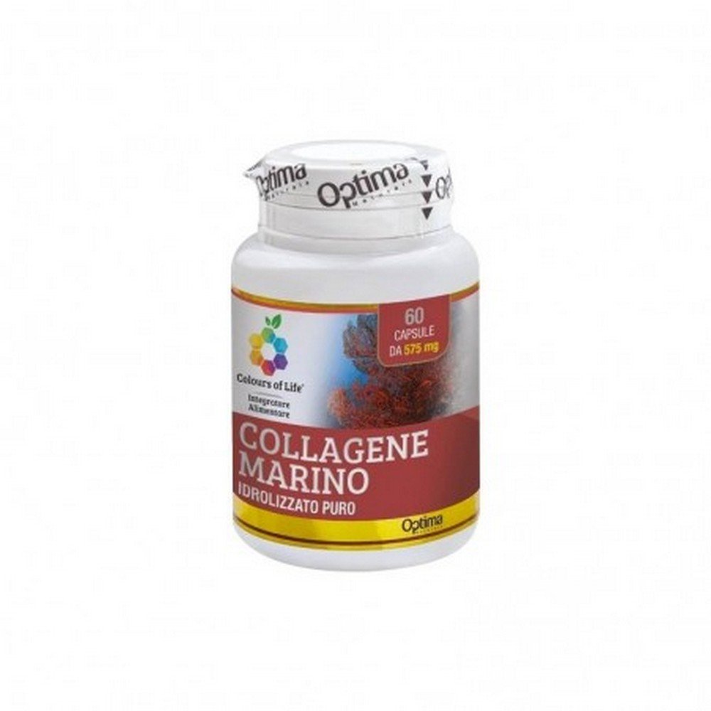 optima naturals marine collagen joint supplement 60colours of life
