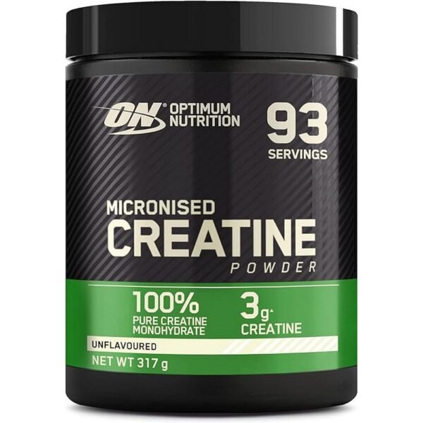 Optimum Nutrition Micronized Creatine Powder, 317 g,Optimum Nutrition Micronised Creatine Powder, 317 g