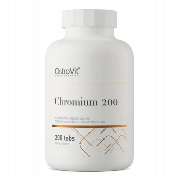 OstroVit,Chromium ,200,pcs,Chrom, 200, szt.