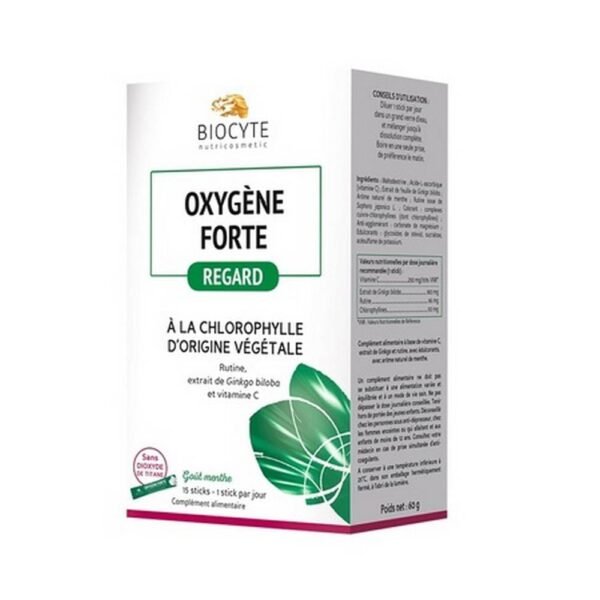 Oxygène forte Regard, 15