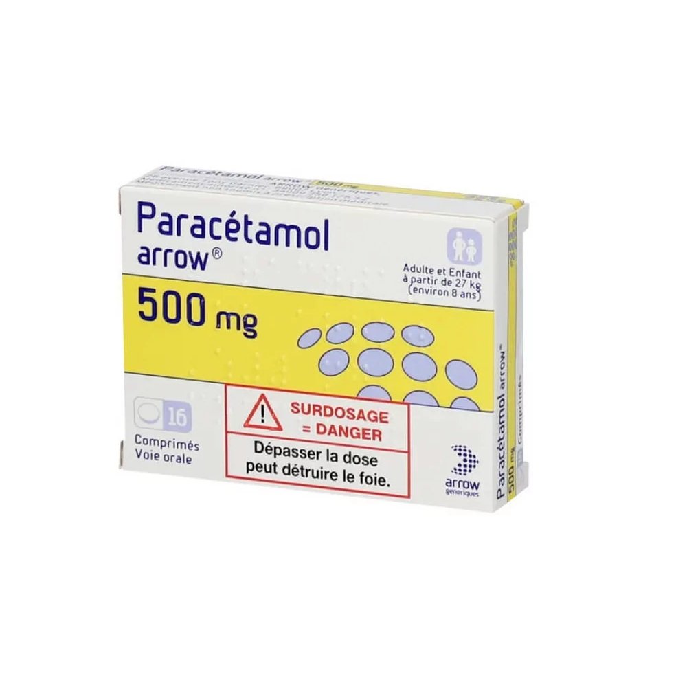 paracetamol arrow 500 mg tablet