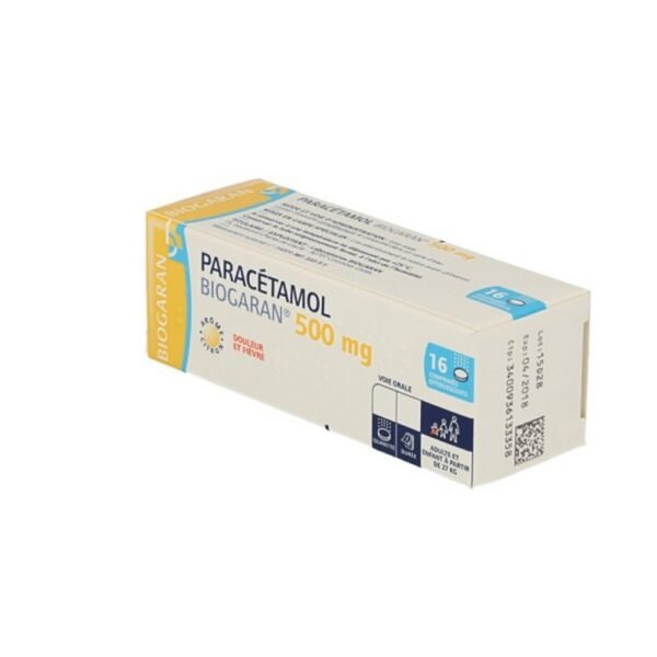 PARACETAMOL BIOGARAN 500 mg,