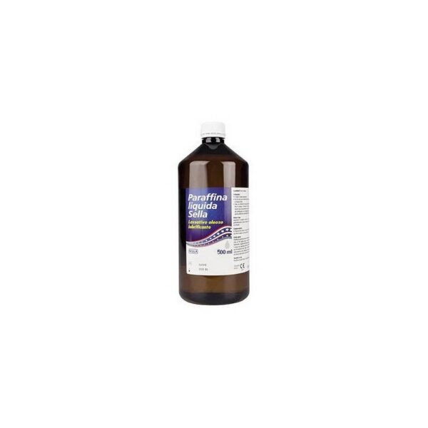 Paraffin Liquid - Laxative Oily Lubricant 500 Ml