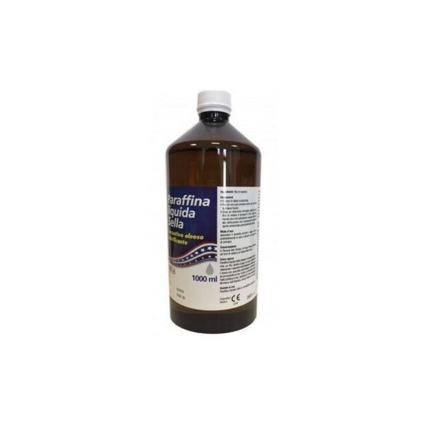 Paraffina Liquida - Lubricating Oily Laxative 1000 Ml