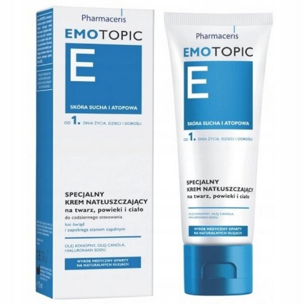 Pharmaceris,Pharmaceris E multi-tasking face cream 75 ml,Krem wielozadaniowy do twarzy Pharmaceris E 75 ml