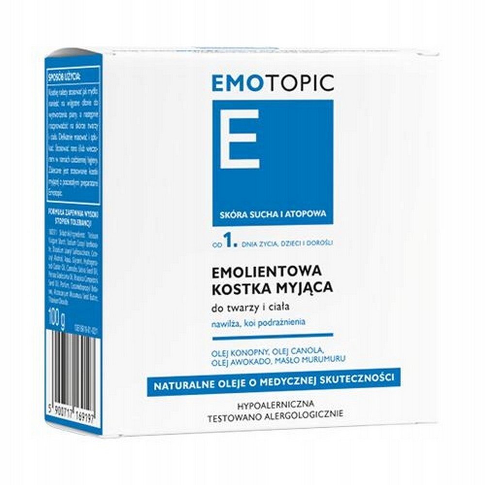 pharmaceris emotopic 100g emollient cube