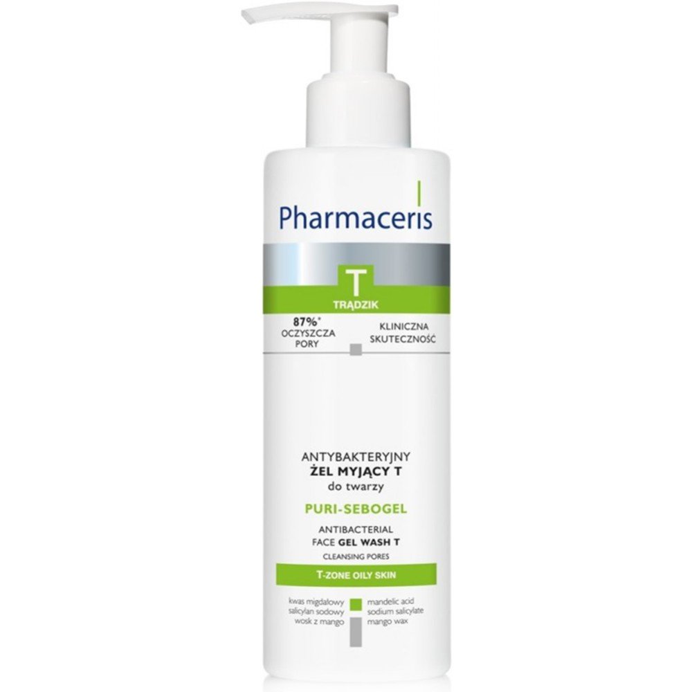 pharmaceris t puri sebogel facial gel 190 ml