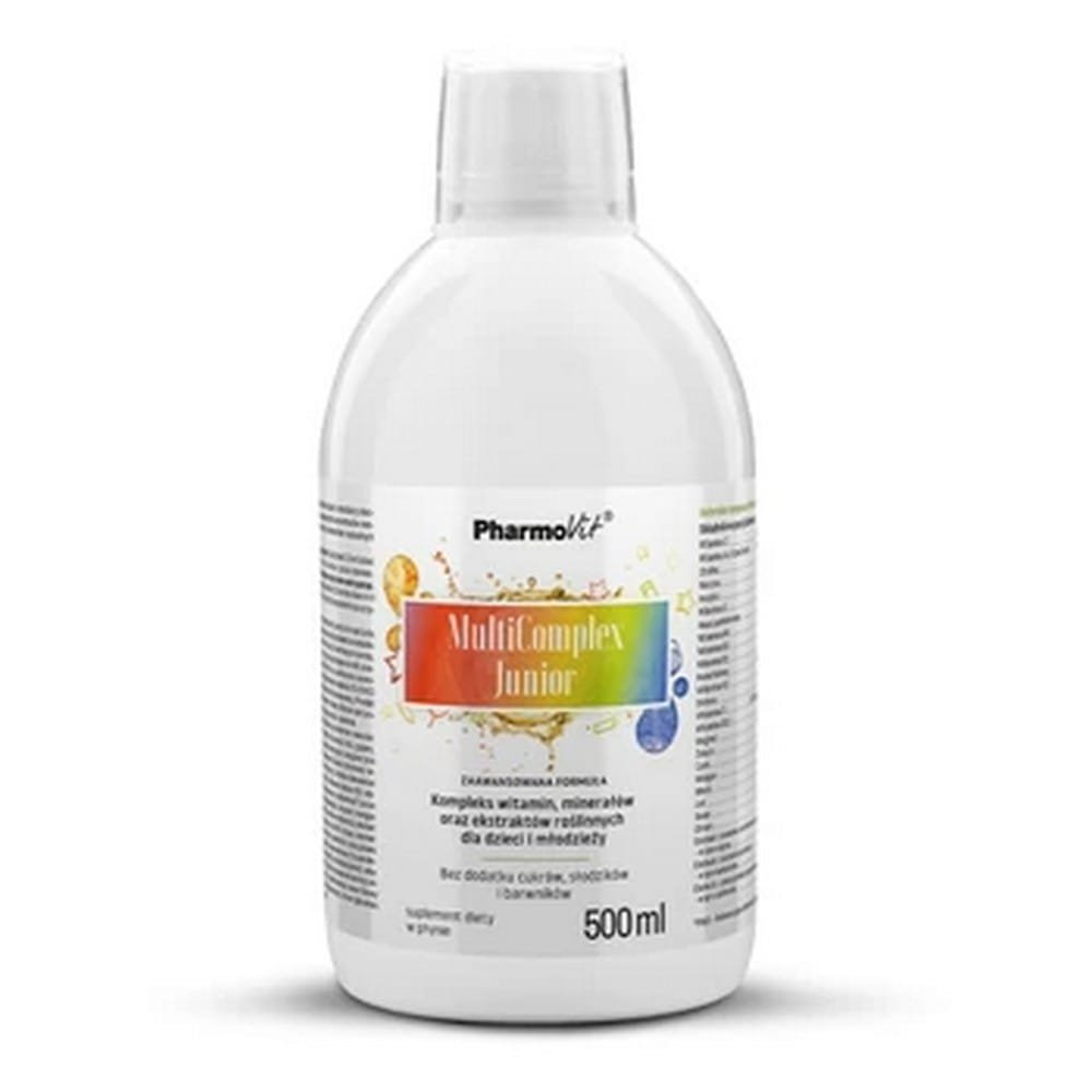 pharmovit multicomplex junior 500ml