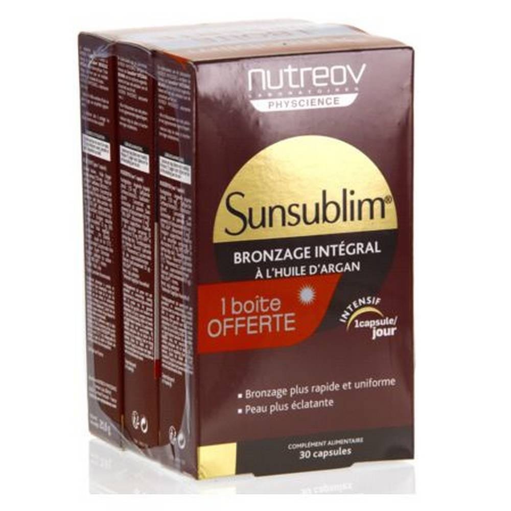physcience sunsublim all over tanning 3x30 physcience sunsublim bronzage integral