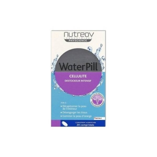 Physcience WaterPill Cellulite Intensive Stock Remover, 20, Physcience WaterPill Cellulite Destockeur Intensif