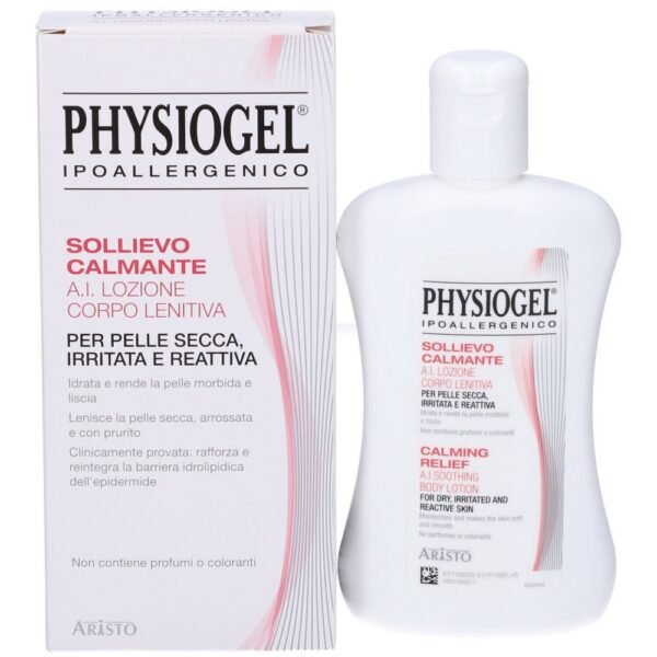 Aristo Pharma GmbH,Physiogel Ai Soothing Body Lotion 200 Ml,Physiogel Ai Lozione Corpo Lenitiva 200 Ml