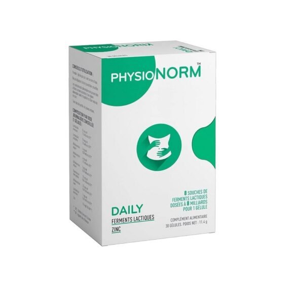 Physionorm Daily, 30 capsules