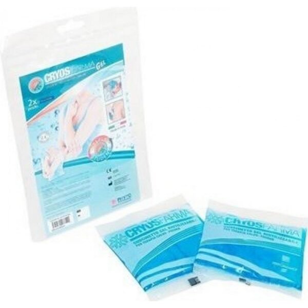 Phyto Cryosfarma - gel cold/warm compress 12 x 12 cm 2 pcs