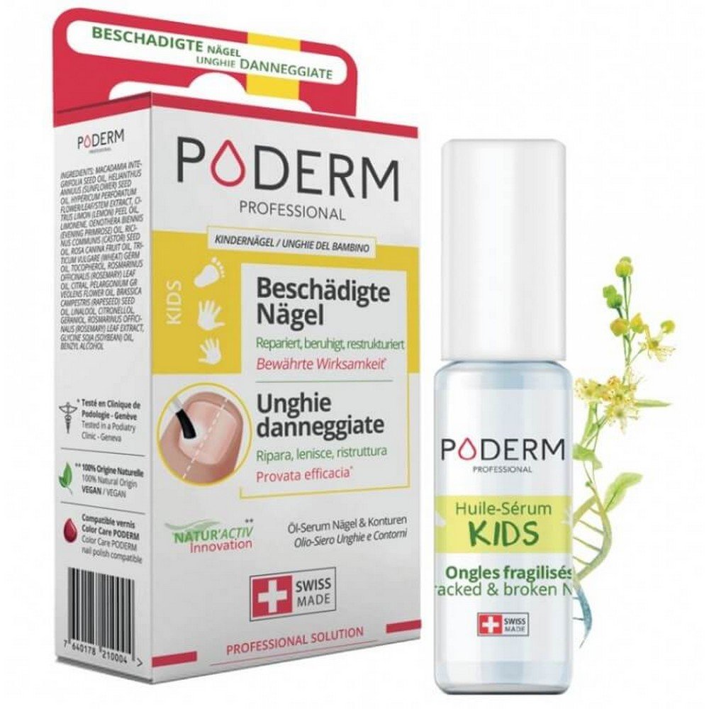 poderm kids damaged nails child 8ml