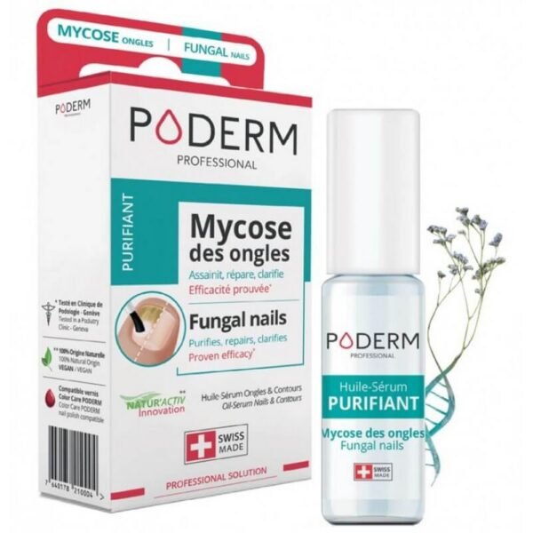 Poderm Purifying Nail Fungus 8ml,Poderm Purifiant Mycose des Ongles 8 ml