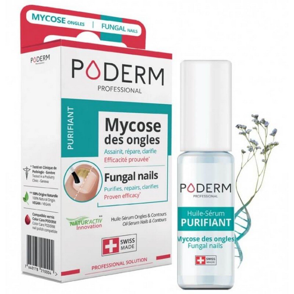 poderm purifying nail fungus 8ml