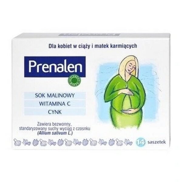 Prenalen,Dietary supplement,14, pcs,Prenalen,Suplement diety,14,szt,Polski Lek