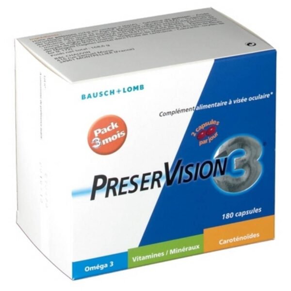 Preservision 3, 60