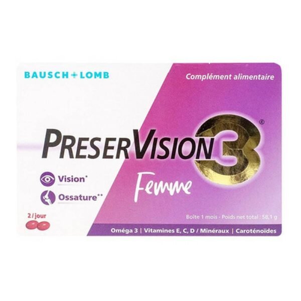 PreserVision 3 Women, 60, PreserVision 3 Femme