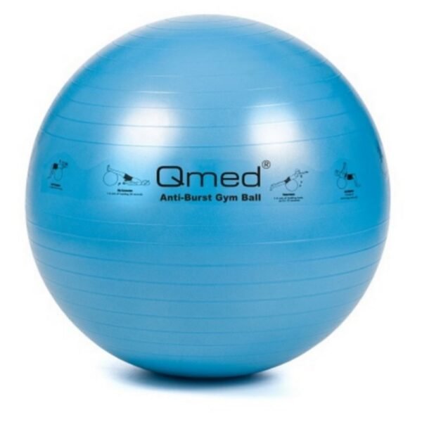 QMED Abs gymnastic ball diameter 75 cm