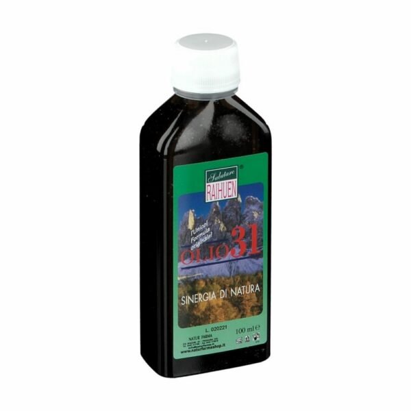 natur-farma s.r.l,Raihuen Oil 31 Original Formula External Use 100 Ml,Raihuen Olio 31 Formula Originale Uso Esterno 100 Ml