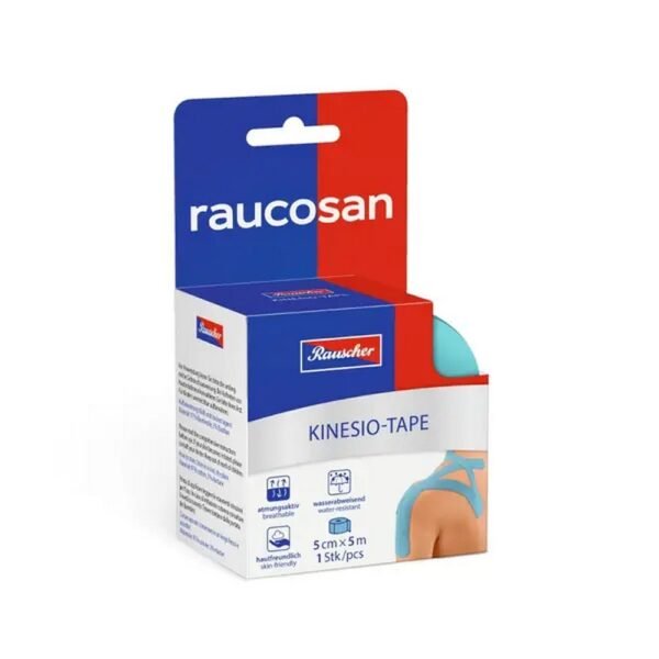 Raucosan KinesioTape turquoise 5cm x 5m