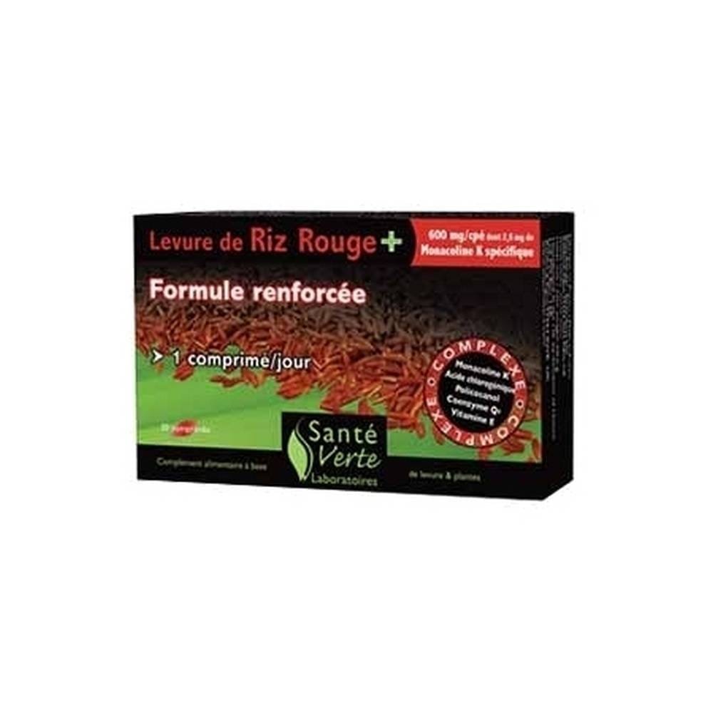 red yeast rice 30 levure de riz rouge