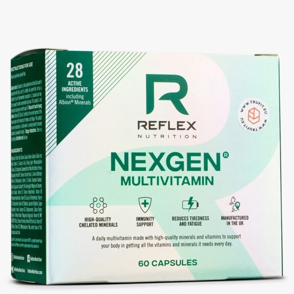 REFLEX NUTRITION Nexgen 60 capsules