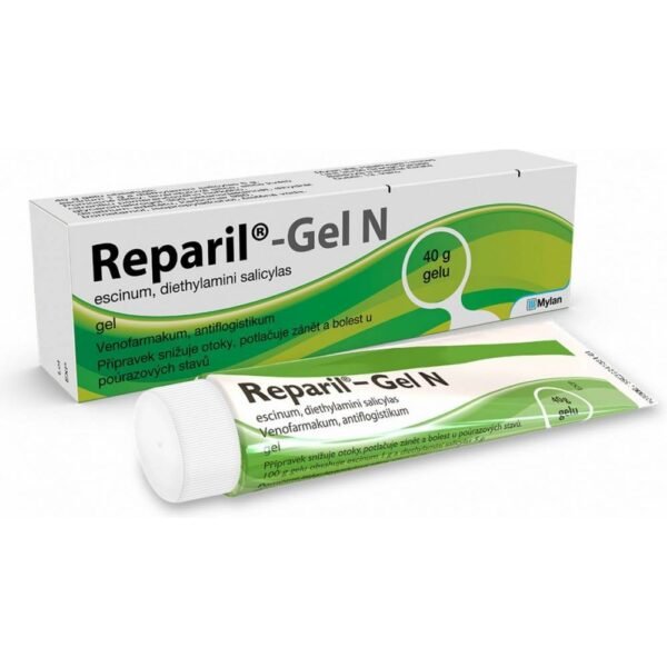 REPARIL - GEL N 10MG/G+50MG/G, 40G