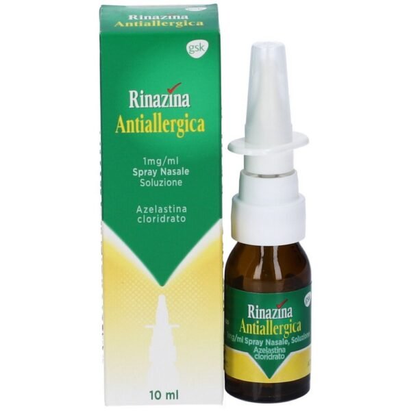 Rinazine Antiallergic Nasal Spray 10ml,Rinazina Antiallergica Spray Nasale 10ml,HALEON ITALY Srl