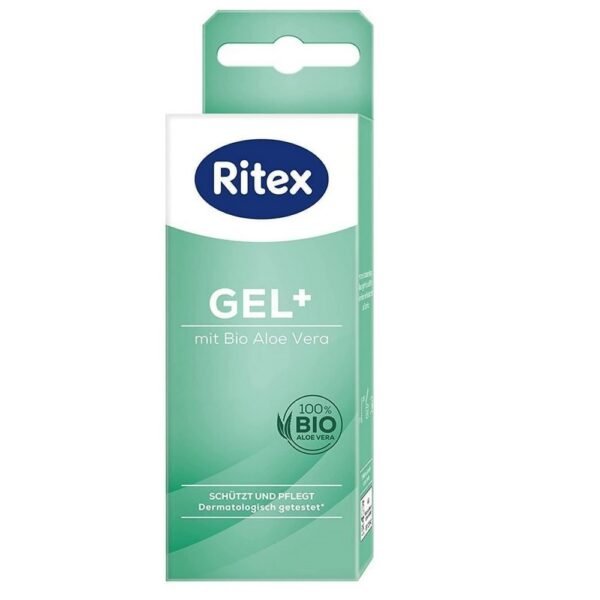Ritex Gel+ - 50ml lubricant, Ritex Gel+ – 50 ml Gleitmittel