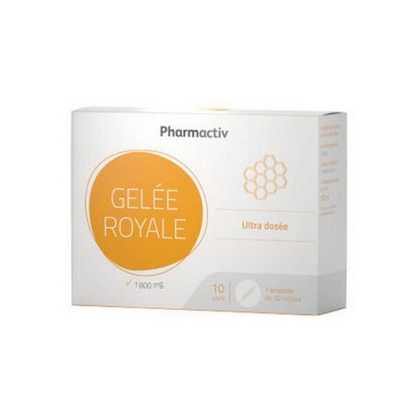 Royal jelly, 10, Gelée royale