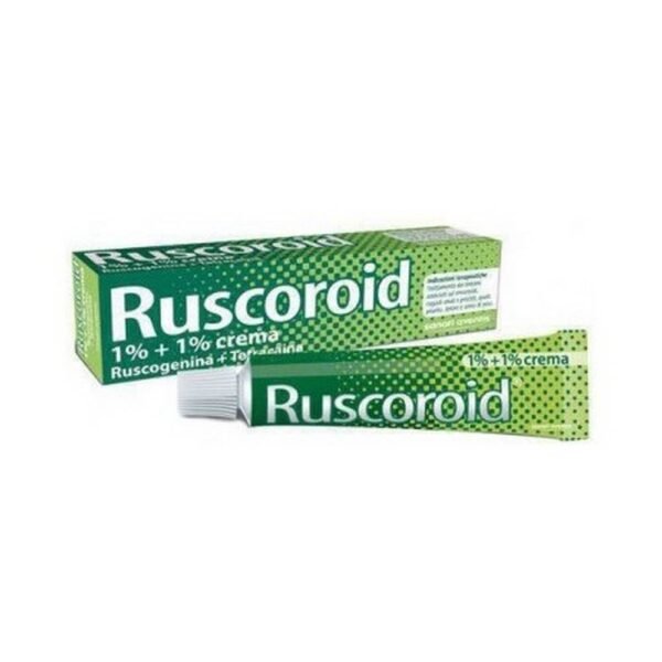Ruscoroid Rectal Cream 40g 1%+1%,Ruscoroid Crema Rettale 40g 1%+1%,Sanofi Spa