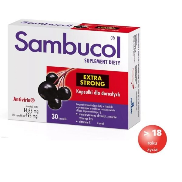 Sambucol Extra Strong 30 capsules