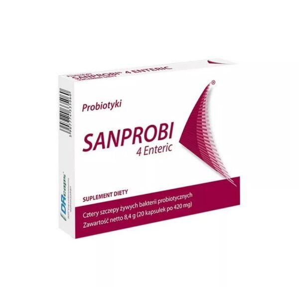 SANPROBI 4 ENTERIC 20 caps