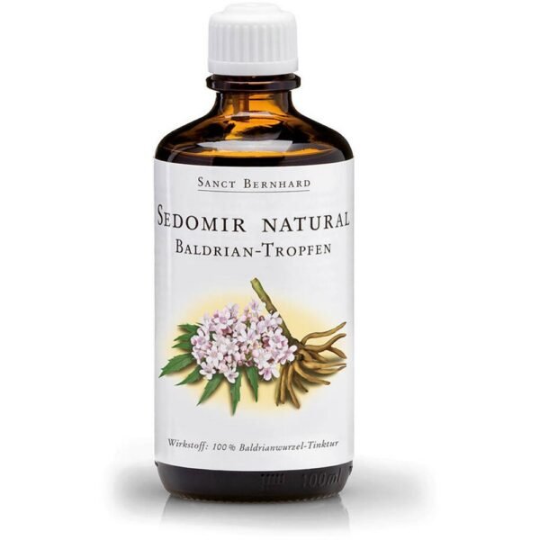 Sedomir Natural - valerian drops 100 ml