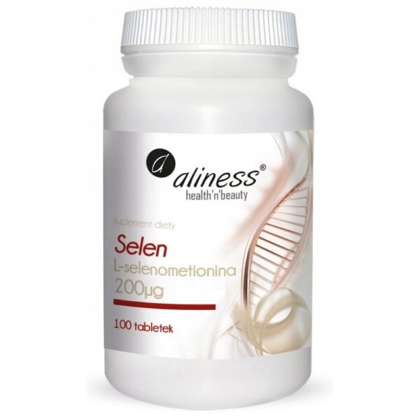 Aliness,Selenium Select 100 pcs Alines healthy hair;Selenium Select 100 szt. Alines zdrowe włosy