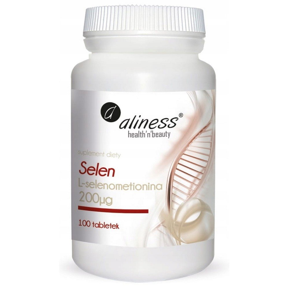 selenium select 100 pcs alines healthy hair