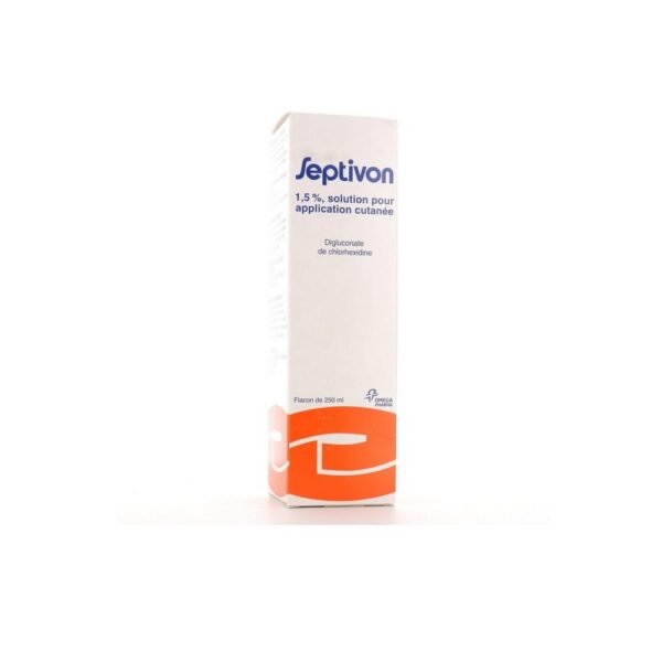 Septivon 1.5% Varicella antiseptic solution,Septivon 1,5% solution antiseptique contre la varicelle