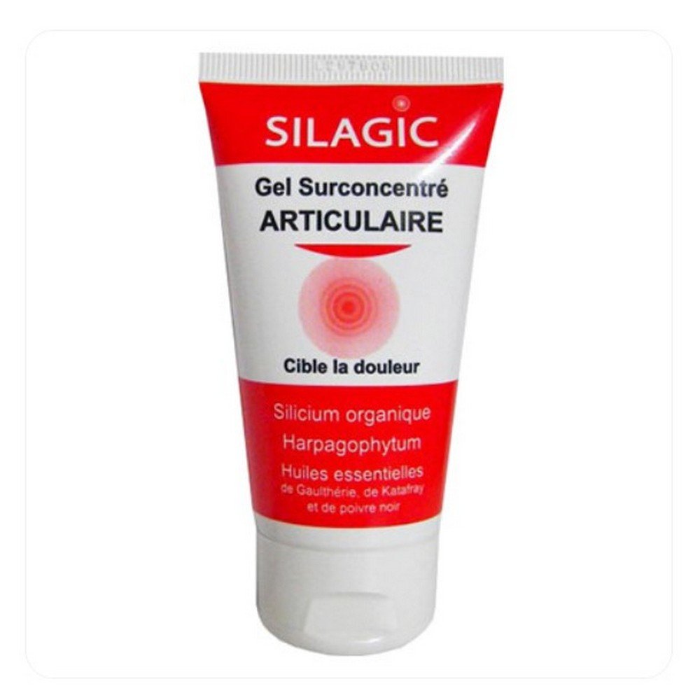 silagic gel superconcentrate joint 50 ml of dermal gel
