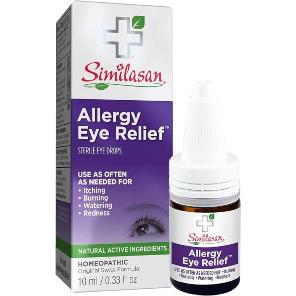 Similasan anti-allergic eye drops, 10ml